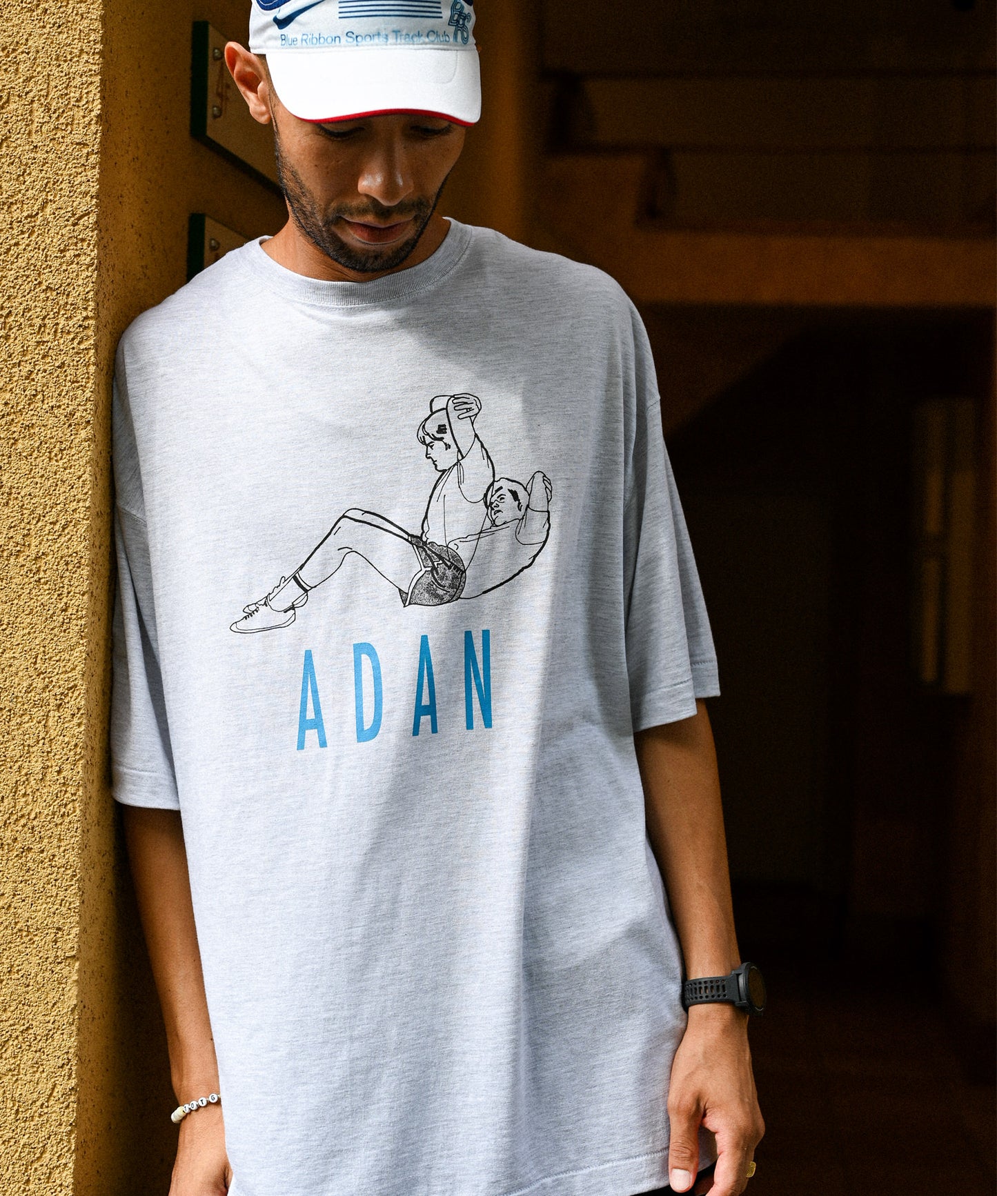 adan sit-ups Tee
