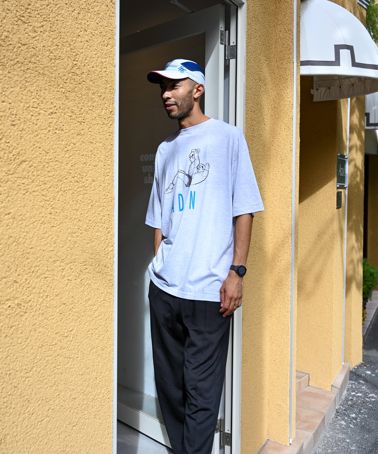 adan sit-ups Tee