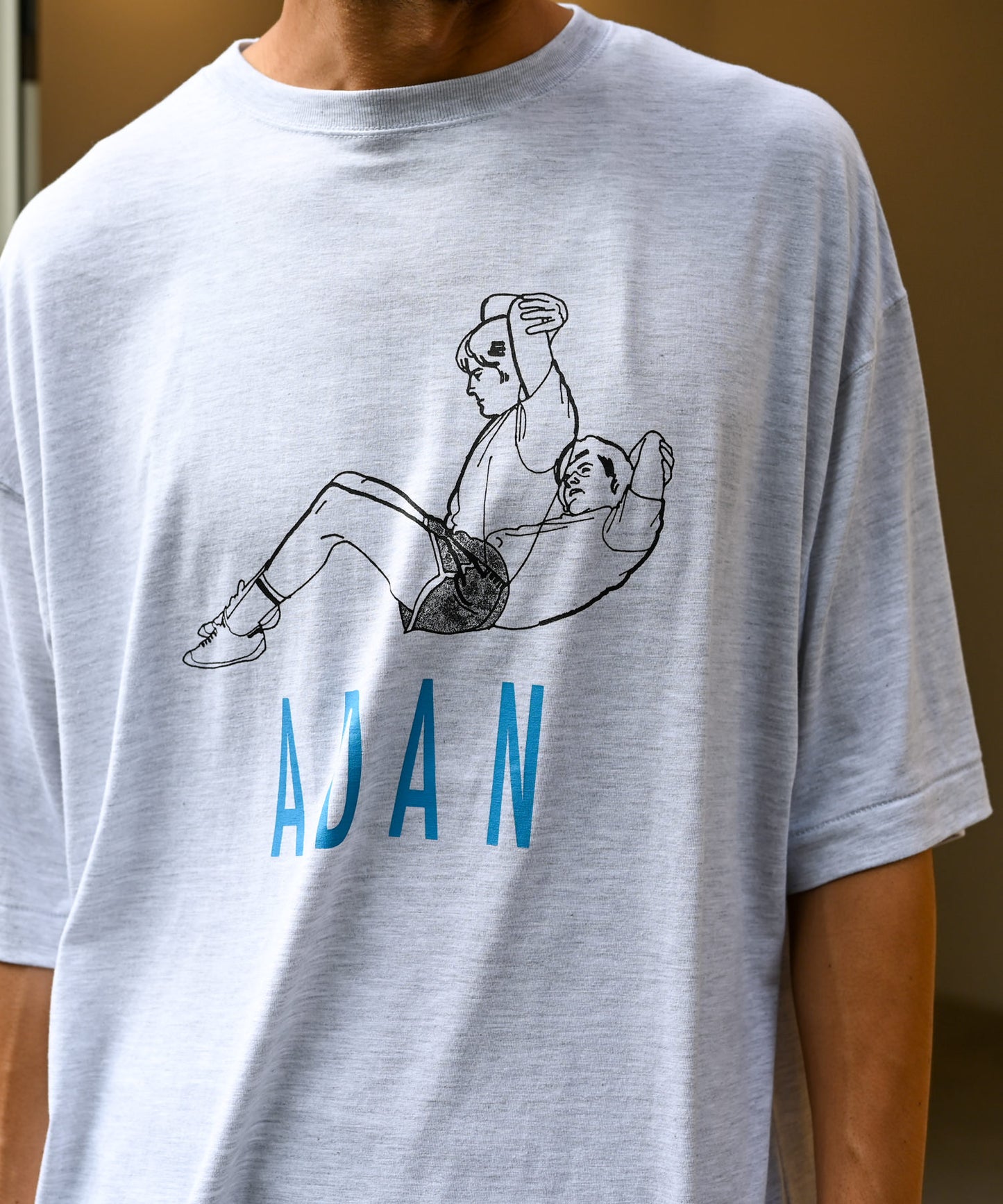 adan sit-ups Tee